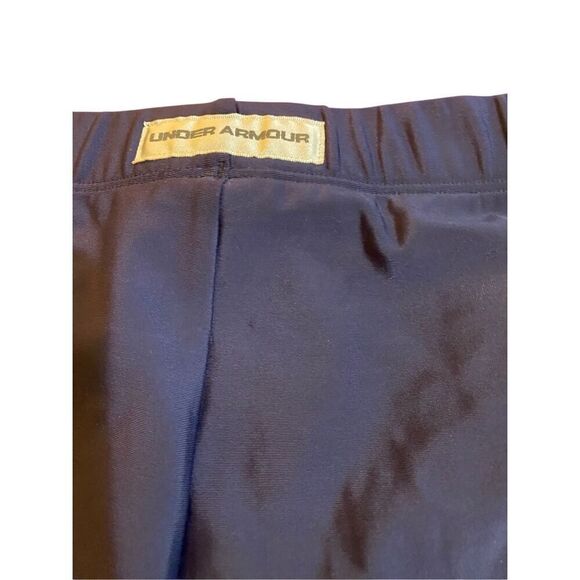 Under Amour Woman’s Blue MPZ Padded Compression Softball Shorts Size XL - Picture 5 of 6